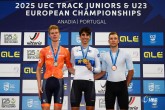 UEC TRACK JUNIORS & U23 EUROPEAN CHAMPIONSHIPS 2025 - Anadia (Portugal) -  - 19/07/2025 -  - photo Tommaso Pelagalli/SprintCyclingAgency?2025